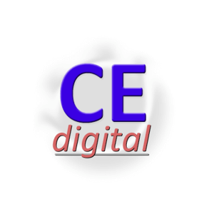 CE Digital Logo