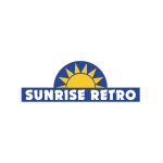 Sunrise Retro logo