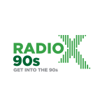 Radio X 90s logo